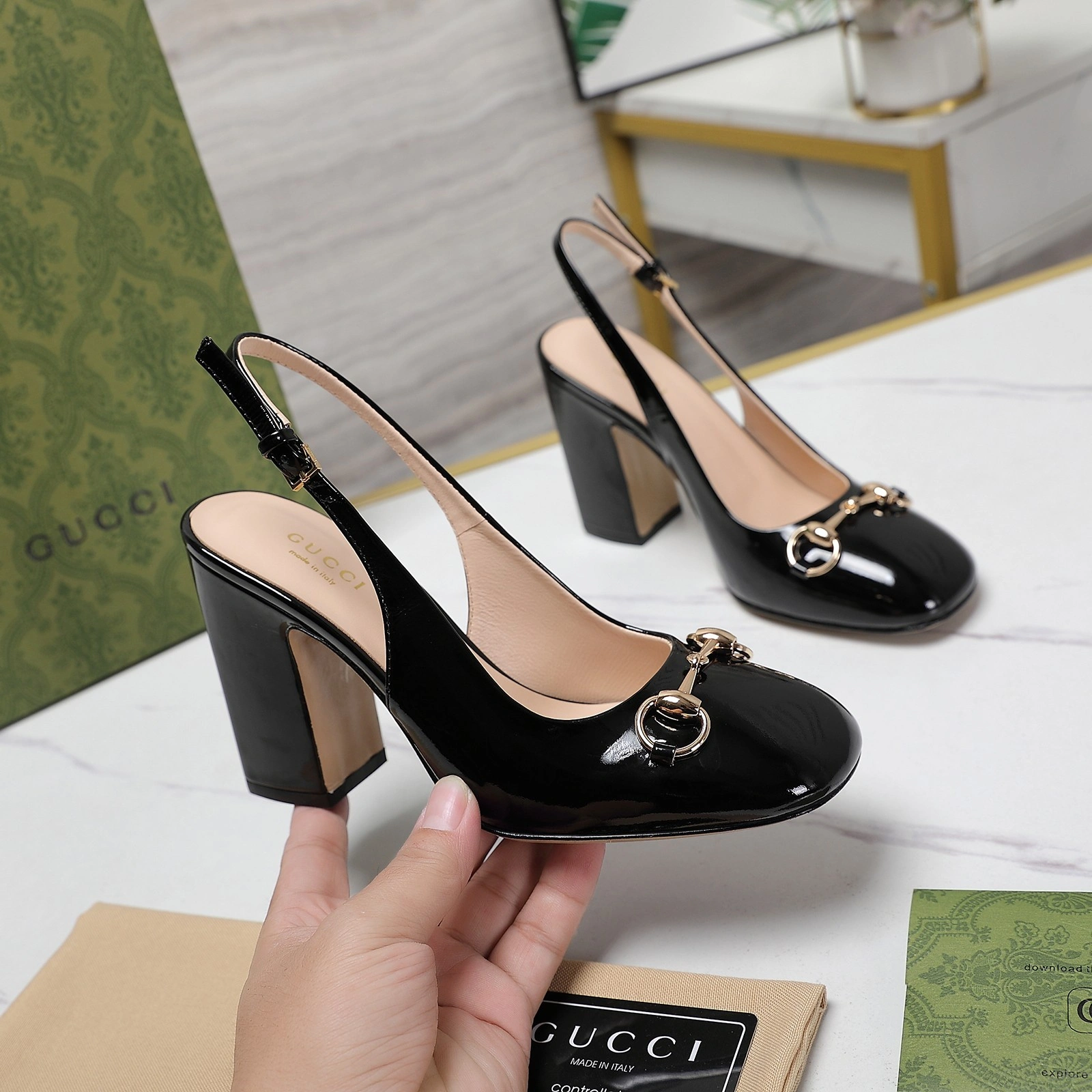 &COCO-- 6u33i 794324 BNC00 1000 cowhide sheepskin Heel height：6.5CM item:D-X000H2813